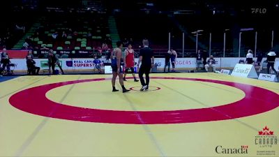 110kg Round 5 - Rubin Dhaliwal, Guru Gobind Singh WC vs Yuvraj Dhindsa, Warriors Wrestling