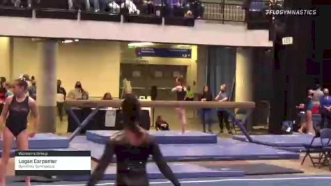 Logan Carpenter - Women's Group, Gymfinity Gymnastics - 2021 Women's Xcel Region 4 Championships
