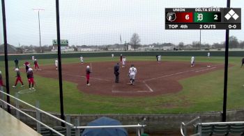 Replay: Union vs Delta State | Feb 23 @ 12 PM