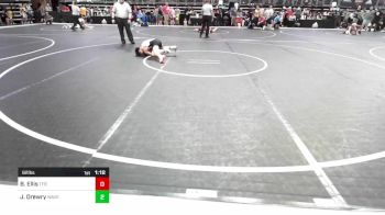 92 lbs Consolation - Bo Ellis, Team Fuzzy Bees vs James Drewry, Wave Wrestling Club (TN)