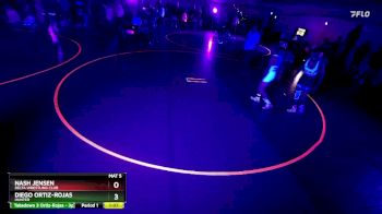 126 lbs Quarterfinal - Nash Jensen, Delta Wrestling Club vs Diego Ortiz-Rojas, HUNTER