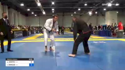 JAMES SMITH vs IGOR GRACIE 2021 World Master IBJJF Jiu-Jitsu Championship