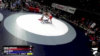 285 lbs Round 4 (16 Team) - Angel Mercado, LAWA-GR vs Noah Bode, IEWA-GR