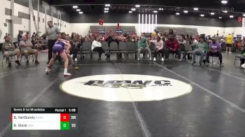 119 lbs Semis & 1st Wrestleback (8 Team) - Blaze VanGundy, Beast Mode vs Bryce Glaze, Death Squad Wrest (IN)