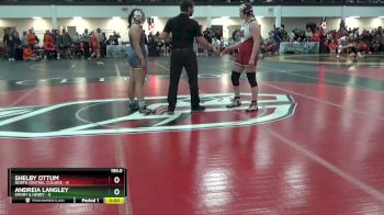 155.0 Round 1 (16 Team) - Shelby Ottum, North Central College vs Andreia Langley, Emory & Henry