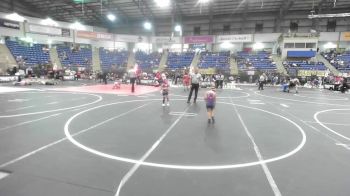 50 lbs Quarterfinal - Nayelli Romero, Salem Elite vs Rena Chavez, Duran Elite