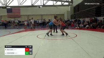 211 lbs Prelims - Rocco Bennett, Kingsway MS vs JOEY SANSONE, Southside MS