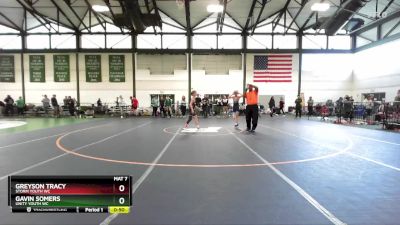 80-89 lbs Quarterfinal - Greyson Tracy, Storm Youth WC vs Gavin Somers, Unity Youth WC