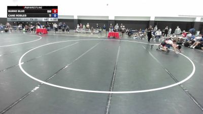 106 lbs Burke Blue, Team Idaho vs Cane Robles, Team Texas