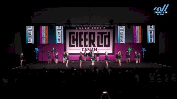Cheer Tyme - Heart Stoppers [2025 L4 Junior - D2 Day 1] 2025 CANAM Grand Nationals