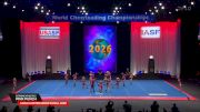 Extreme Athletics - Pink Punch [2026 L6 Limited Senior XSmall Coed Prelims] 2026 The Cheerleading Worlds