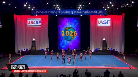 Extreme Athletics - Pink Punch [2026 L6 Limited Senior XSmall Coed Prelims] 2026 The Cheerleading Worlds