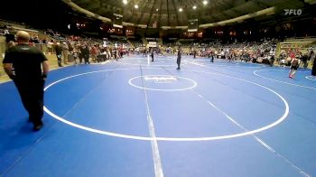 Rr Rnd 5 - Sydney O'Brien, Verdigris Youth Wrestling vs Braylee West, Mojo Grappling Academy