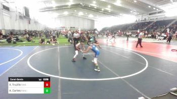 73 lbs Consolation - Xavier Trujillo, Savage House WC vs Andres Cortes, Rancho Bernardo WC