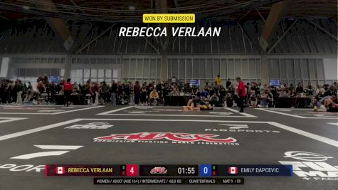 Rebecca Verlaan vs Emily Dapcevic 2025 ADCC Vancouver Open