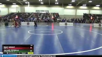 149 lbs Semis & 3rd Wb (16 Team) - Michael Petrella, Baldwin Wallace vs Riley Wright, Coe