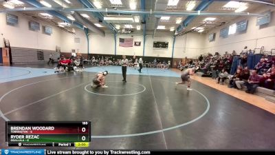 175 lbs Round 5 (10 Team) - Kaden Romig, Torrington vs Julian Newman, Ogallala