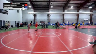138 lbs Rr Rnd 1 - Christian Stocker, Caldwell - HSBD vs John Solano, Liberty - HSBD