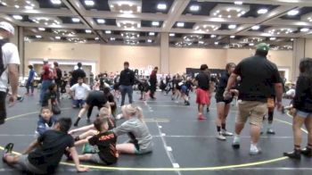 58 lbs Round Of 16 - Jace Liera, Rough House vs Barrett Keller, Nevada Elite WC