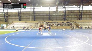 157A lbs Rr Rnd 1 - Jack Nelson, Minnesota vs Cael Swensen, Sdsu