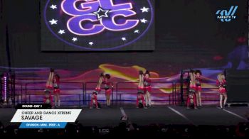 Cheer and Dance Xtreme - Savage [2025 L1.1 Mini - PREP - A Day 1] 2025 GLCC Grand Nationals