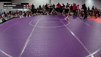 125 lbs Round 4 (6 Team) - Olivia Guzman, Pride WC vs Lydia Lentz, Slick Chicks