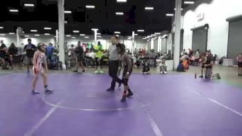 84 lbs Round 8 (10 Team) - Landon Mersdorf, Uprising Gold vs Leon Melton, Iron Horse