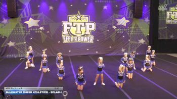 Bluewater Cheer Athletics - Splash [2026 L1 - U8 Day 1] 2026 Feel The Power