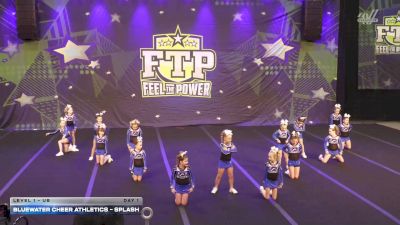 Bluewater Cheer Athletics - Splash [2026 L1 - U8 Day 1] 2026 Feel The Power