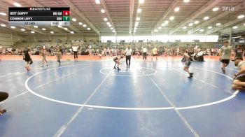 56 lbs Rr Rnd 1 - Daniel Merva, Buffalo Valley Wrestling Club EL Black vs Beau Faulkner, Ohio Titan Scarlet