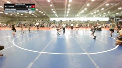 56 lbs Rr Rnd 1 - Daniel Merva, Buffalo Valley Wrestling Club EL Black vs Beau Faulkner, Ohio Titan Scarlet