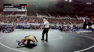 126-D2 Quarterfinal - Kiyaani Richardson, Desert Sunrise High School vs Zulay Osuna, Salpointe Catholic High School