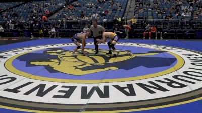 141 lbs Round Of 32 - Krayle Stormer, Oregon State-UNATT vs Logan Wagner, Marian