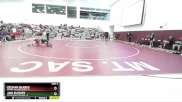 133 lbs Finals (2 Team) - Zechan Blades, Sierra College (RED) vs Jair Suchite, Santa Ana College