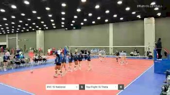 RVC 15 National vs Top Flight 15 Theta - 2022 JVA World Challenge presented by Nike - Expo Only