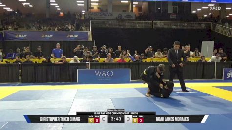 Christopher Takeo Chang vs Noah James Morales 2026 Pan Kids Jiu-Jitsu IBJJF Championship
