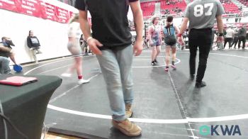 98-105 lbs Rr Rnd 3 - Savannah Robinson, Grover Rains Wrestling Club vs Avriella Pretty Bear, Harrah Little League Wrestling