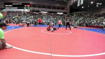 Replay: Mat 8 - 2025 ARYW Folkstyle Youth State Tournament | Feb 15 @ 2 PM