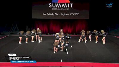 East Celebrity Elite - Hingham - ICY CREW [2025 L4.2 Senior Coed - Small Finals] 2025 The Summit