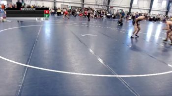 Elite 141 lbs Champ. Round 1 - Tanner Arjes, Upper Iowa vs Parker Kamm, Wisconsin-Eau Claire