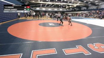 149 lbs Prelim - Gregory Barnett, Greensboro vs Ty Stewart, Springfield College