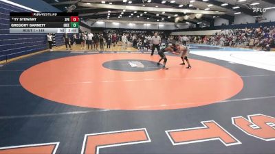 149 lbs Prelim - Gregory Barnett, Greensboro vs Ty Stewart, Springfield College
