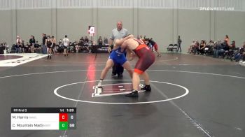 230 lbs Prelims - Mason Harris, BAWC vs Coal Mountain Madison, OKRTC