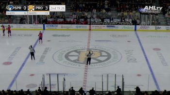 Replay: Home - 2025 Springfield vs Providence | Jan 19 @ 3 PM