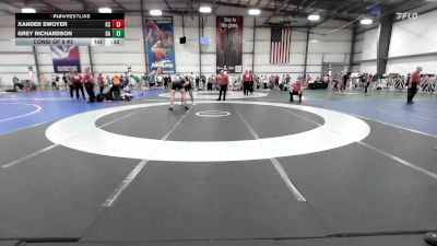 285 lbs Consi Of 8 #2 - Xander Swoyer, KS vs Grey Richardson, GA