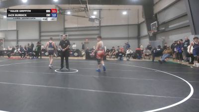 71 kg Cons. Semis - Gregory Torosian, World Team Training Center vs Kaleb Griffith, MWC Wrestling Academy