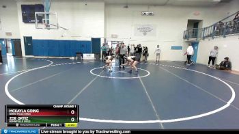 132G Champ. Round 1 - McKayla Going, Idaho Falls Girls vs Zoe Ortiz, Bonneville Girls