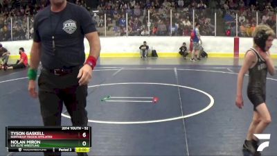 Replay: Mat 21 - The Valley - 2023 2023 MYWAY Individual State Championship | Mar 26 @ 9 AM