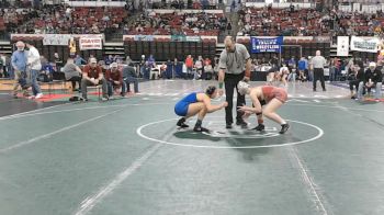 G - 140 lbs Cons. Round 3 - Noelle Nelson, Gallatin (Bozeman) (Girls) vs Taryn Reid, Fort Benton (Girls)