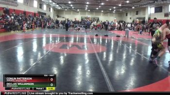 Round 3 - Conlin Patterson, Immortal Athletics WC vs Declan Williamson, Minnewaska